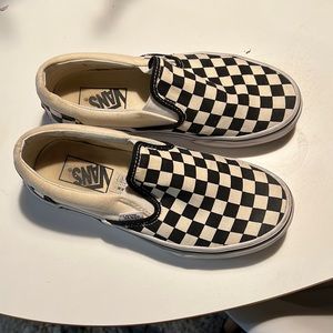 Womens checkered classic vans
